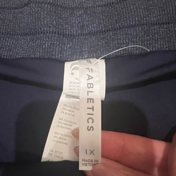 Cloud jersey mini skirt with built in short - Picture 6 of 6